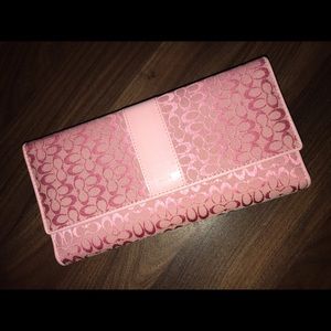 Coach Leatherware EST, 1941 Wallet - Pink